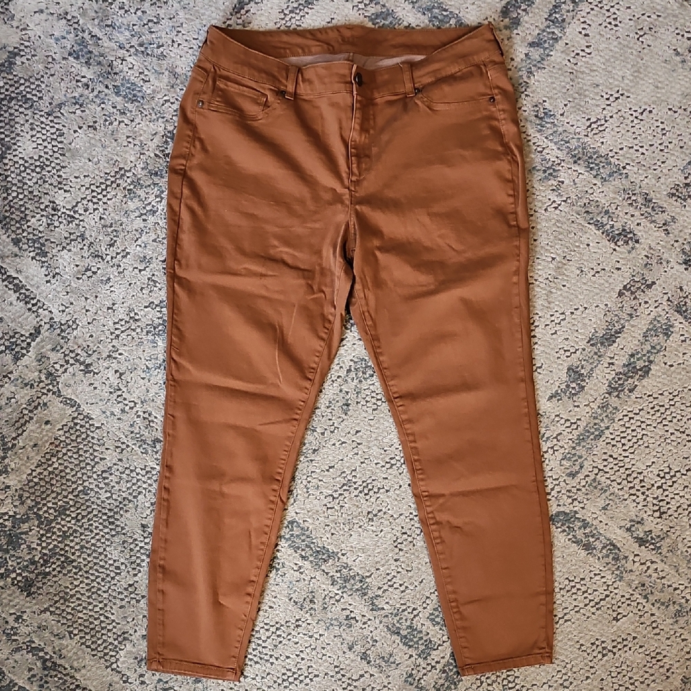 Maurices Women’s Skinny Jeans - Rust Brown